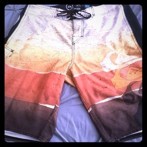 Quiksilver board shorts
